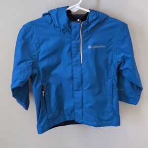 Columbia Blue Lightweight Jacket Size 2T